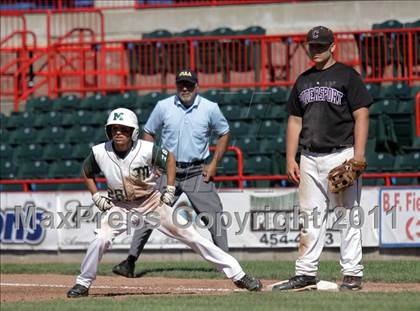Thumbnail 1 in Mercyhurst Prep vs. Coudersport (PIAA Class A Playoffs) photogallery.