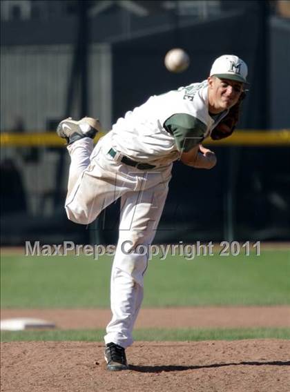Thumbnail 2 in Mercyhurst Prep vs. Coudersport (PIAA Class A Playoffs) photogallery.