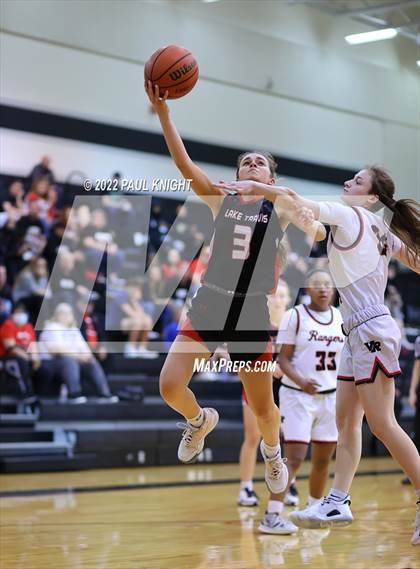 Thumbnail 2 in Vista Ridge vs. Lake Travis (UIL 6A Bi-District Playoff) photogallery.