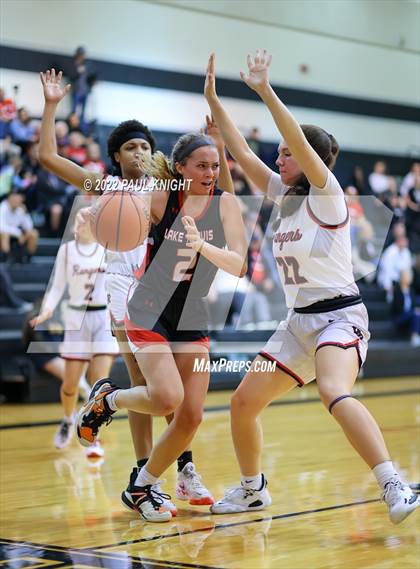 Thumbnail 2 in Vista Ridge vs. Lake Travis (UIL 6A Bi-District Playoff) photogallery.