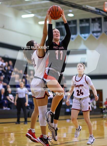 Thumbnail 2 in Vista Ridge vs. Lake Travis (UIL 6A Bi-District Playoff) photogallery.
