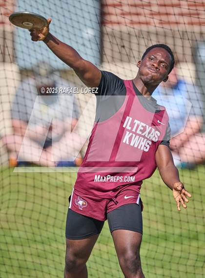 Thumbnail 1 in Lake Houston Conquerors Invitational (Discus) photogallery.