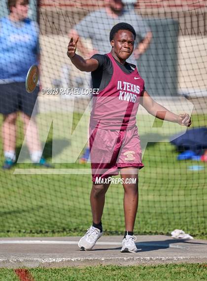 Thumbnail 2 in Lake Houston Conquerors Invitational (Discus) photogallery.