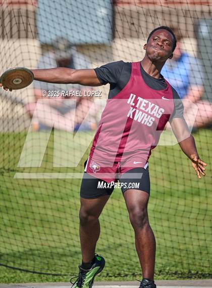 Thumbnail 3 in Lake Houston Conquerors Invitational (Discus) photogallery.