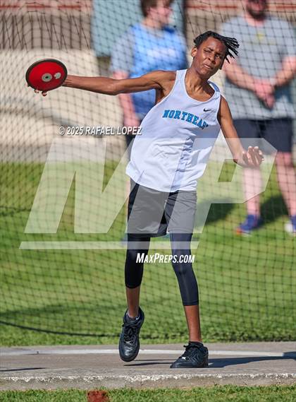 Thumbnail 2 in Lake Houston Conquerors Invitational (Discus) photogallery.