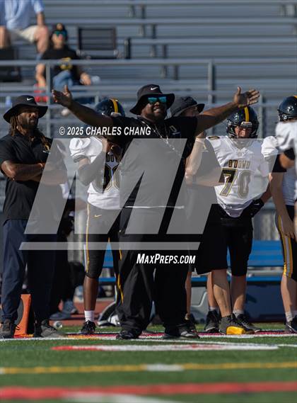 Thumbnail 2 in JV: Bishop O'Dowd @ Rancho Cotate photogallery.