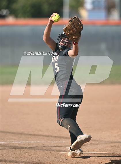 Thumbnail 1 in Oaks Christian @ Roosevelt (CIF State D1 SoCal Regional Final) photogallery.