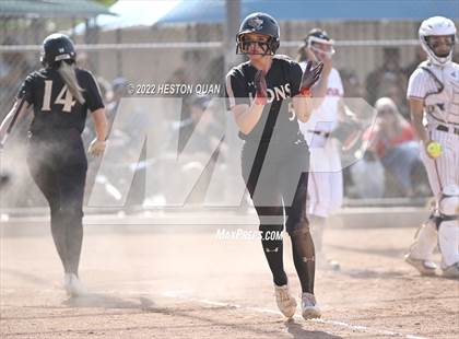 Thumbnail 2 in Oaks Christian @ Roosevelt (CIF State D1 SoCal Regional Final) photogallery.