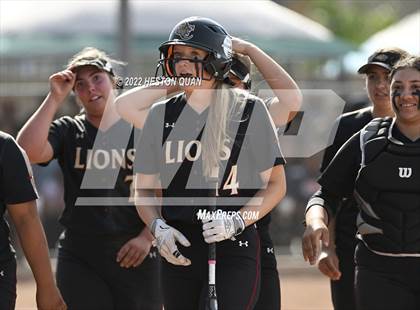 Thumbnail 3 in Oaks Christian @ Roosevelt (CIF State D1 SoCal Regional Final) photogallery.