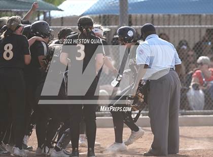 Thumbnail 2 in Oaks Christian @ Roosevelt (CIF State D1 SoCal Regional Final) photogallery.