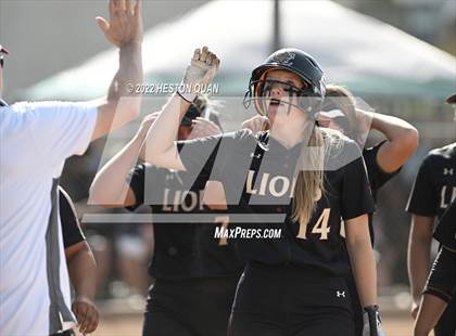 Thumbnail 1 in Oaks Christian @ Roosevelt (CIF State D1 SoCal Regional Final) photogallery.