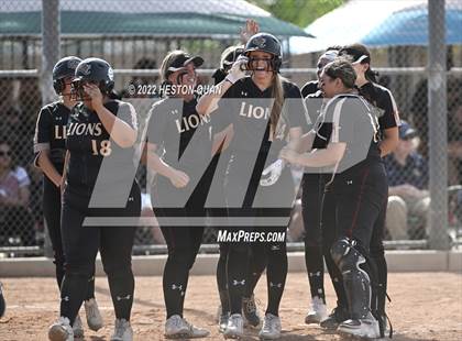 Thumbnail 3 in Oaks Christian @ Roosevelt (CIF State D1 SoCal Regional Final) photogallery.