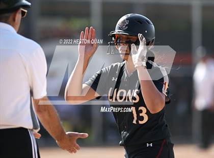 Thumbnail 1 in Oaks Christian @ Roosevelt (CIF State D1 SoCal Regional Final) photogallery.