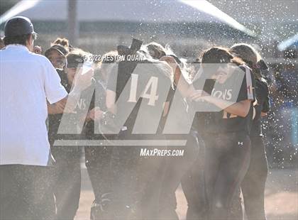 Thumbnail 1 in Oaks Christian @ Roosevelt (CIF State D1 SoCal Regional Final) photogallery.