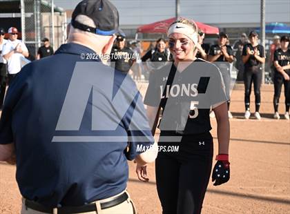 Thumbnail 1 in Oaks Christian @ Roosevelt (CIF State D1 SoCal Regional Final) photogallery.