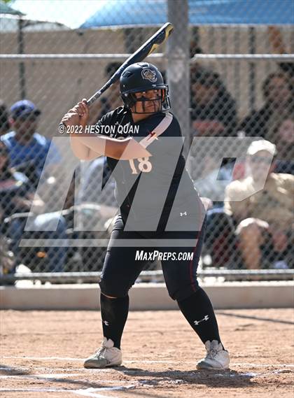 Thumbnail 2 in Oaks Christian @ Roosevelt (CIF State D1 SoCal Regional Final) photogallery.