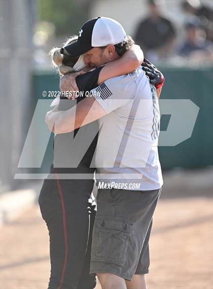 Thumbnail 2 in Oaks Christian @ Roosevelt (CIF State D1 SoCal Regional Final) photogallery.