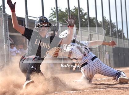 Thumbnail 2 in Oaks Christian @ Roosevelt (CIF State D1 SoCal Regional Final) photogallery.