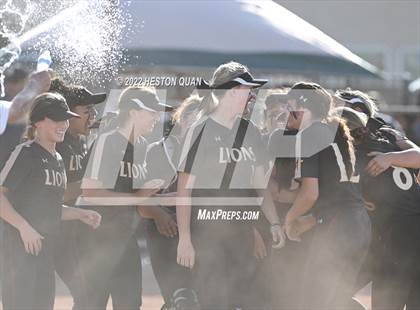 Thumbnail 1 in Oaks Christian @ Roosevelt (CIF State D1 SoCal Regional Final) photogallery.