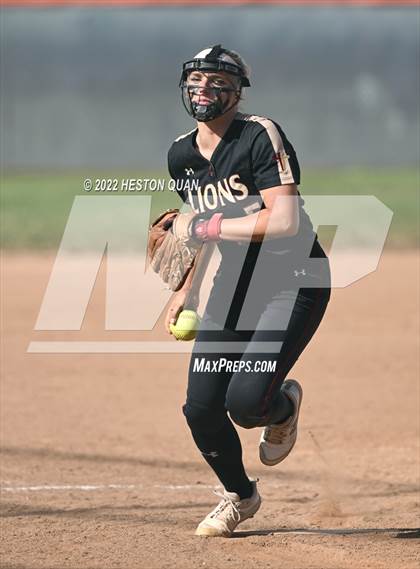 Thumbnail 1 in Oaks Christian @ Roosevelt (CIF State D1 SoCal Regional Final) photogallery.