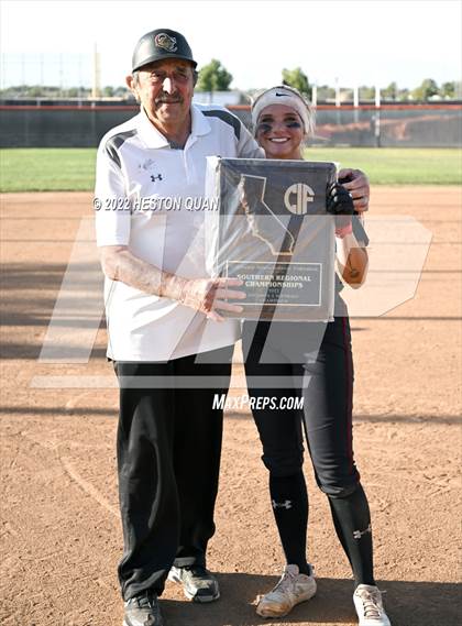 Thumbnail 1 in Oaks Christian @ Roosevelt (CIF State D1 SoCal Regional Final) photogallery.