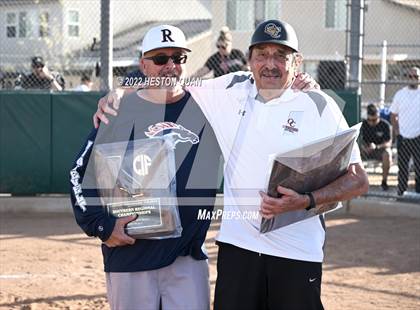 Thumbnail 2 in Oaks Christian @ Roosevelt (CIF State D1 SoCal Regional Final) photogallery.