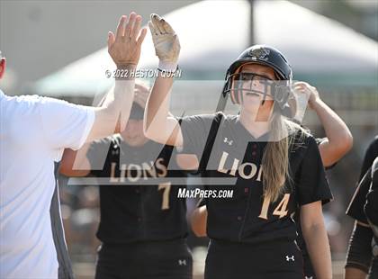 Thumbnail 2 in Oaks Christian @ Roosevelt (CIF State D1 SoCal Regional Final) photogallery.