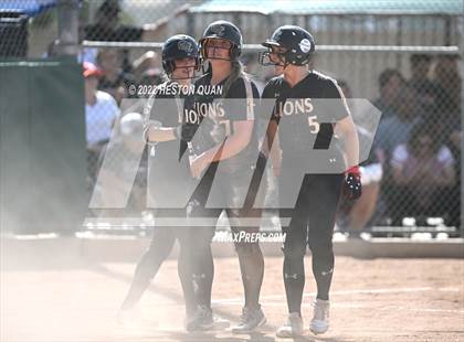 Thumbnail 2 in Oaks Christian @ Roosevelt (CIF State D1 SoCal Regional Final) photogallery.