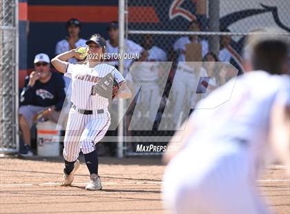 Thumbnail 2 in Oaks Christian @ Roosevelt (CIF State D1 SoCal Regional Final) photogallery.
