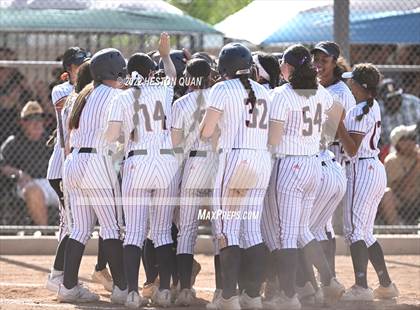 Thumbnail 2 in Oaks Christian @ Roosevelt (CIF State D1 SoCal Regional Final) photogallery.
