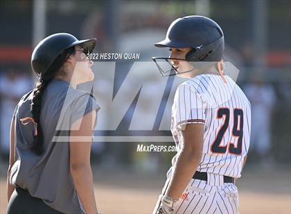 Thumbnail 2 in Oaks Christian @ Roosevelt (CIF State D1 SoCal Regional Final) photogallery.