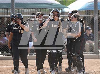 Thumbnail 1 in Oaks Christian @ Roosevelt (CIF State D1 SoCal Regional Final) photogallery.