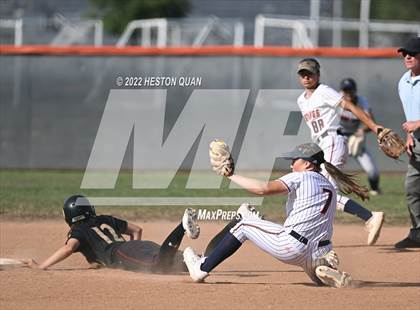 Thumbnail 2 in Oaks Christian @ Roosevelt (CIF State D1 SoCal Regional Final) photogallery.