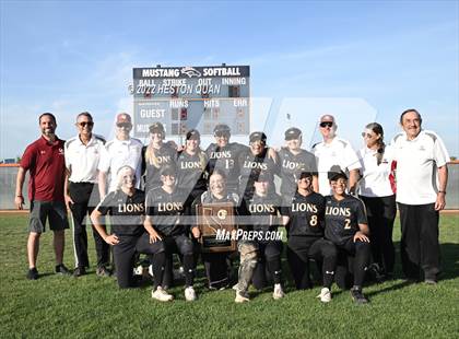 Thumbnail 3 in Oaks Christian @ Roosevelt (CIF State D1 SoCal Regional Final) photogallery.
