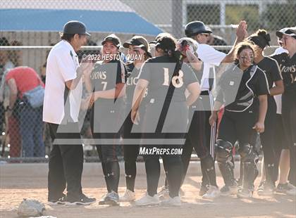 Thumbnail 2 in Oaks Christian @ Roosevelt (CIF State D1 SoCal Regional Final) photogallery.