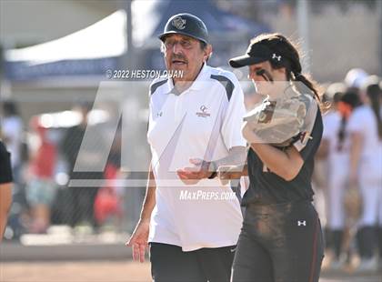 Thumbnail 2 in Oaks Christian @ Roosevelt (CIF State D1 SoCal Regional Final) photogallery.