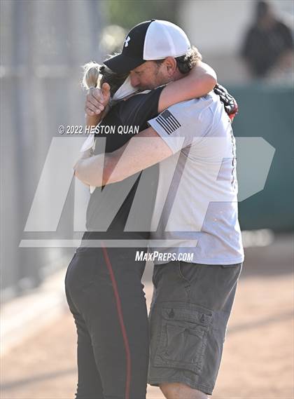 Thumbnail 3 in Oaks Christian @ Roosevelt (CIF State D1 SoCal Regional Final) photogallery.