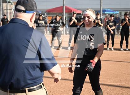 Thumbnail 3 in Oaks Christian @ Roosevelt (CIF State D1 SoCal Regional Final) photogallery.