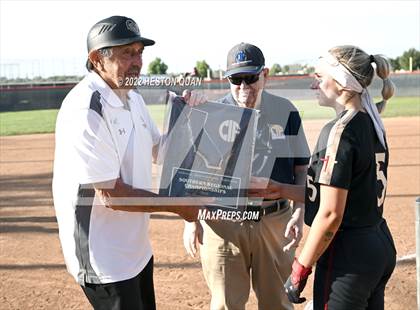 Thumbnail 2 in Oaks Christian @ Roosevelt (CIF State D1 SoCal Regional Final) photogallery.