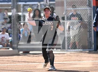 Thumbnail 3 in Oaks Christian @ Roosevelt (CIF State D1 SoCal Regional Final) photogallery.