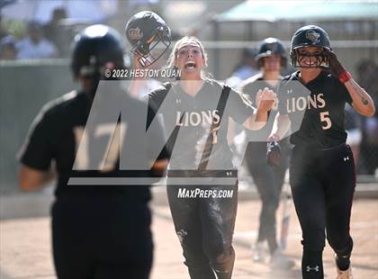 Thumbnail 1 in Oaks Christian @ Roosevelt (CIF State D1 SoCal Regional Final) photogallery.