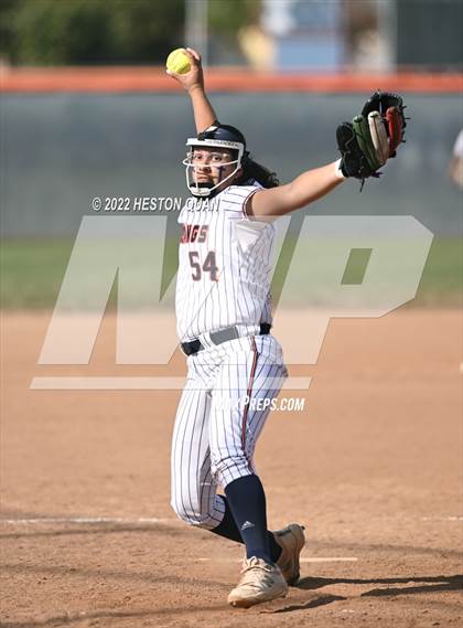 Thumbnail 1 in Oaks Christian @ Roosevelt (CIF State D1 SoCal Regional Final) photogallery.