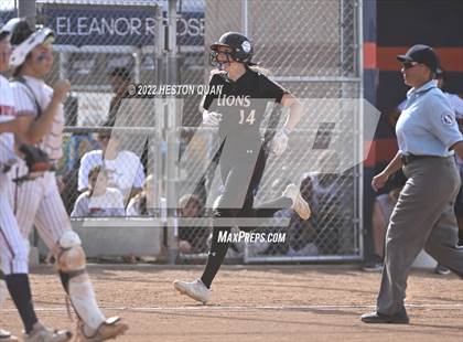 Thumbnail 3 in Oaks Christian @ Roosevelt (CIF State D1 SoCal Regional Final) photogallery.