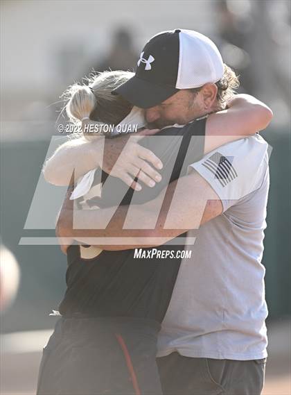 Thumbnail 2 in Oaks Christian @ Roosevelt (CIF State D1 SoCal Regional Final) photogallery.