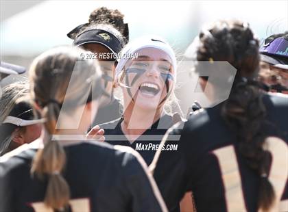 Thumbnail 1 in Oaks Christian @ Roosevelt (CIF State D1 SoCal Regional Final) photogallery.