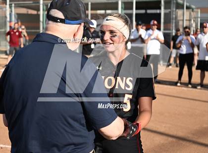 Thumbnail 2 in Oaks Christian @ Roosevelt (CIF State D1 SoCal Regional Final) photogallery.