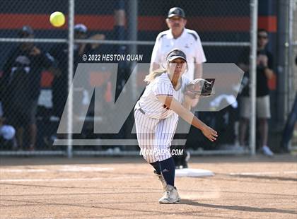 Thumbnail 2 in Oaks Christian @ Roosevelt (CIF State D1 SoCal Regional Final) photogallery.