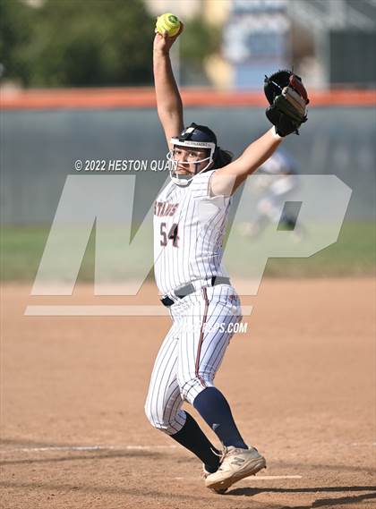 Thumbnail 2 in Oaks Christian @ Roosevelt (CIF State D1 SoCal Regional Final) photogallery.