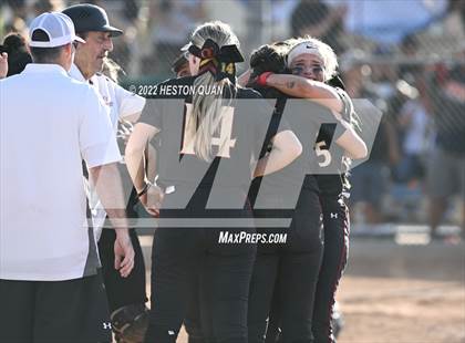 Thumbnail 2 in Oaks Christian @ Roosevelt (CIF State D1 SoCal Regional Final) photogallery.