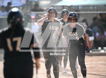 Thumbnail 2 in Oaks Christian @ Roosevelt (CIF State D1 SoCal Regional Final) photogallery.